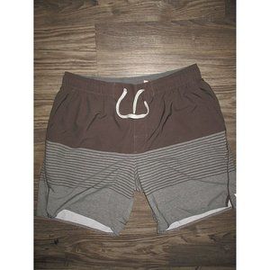 Vuori Cross Training Lined Shorts LARGE Kore 7in